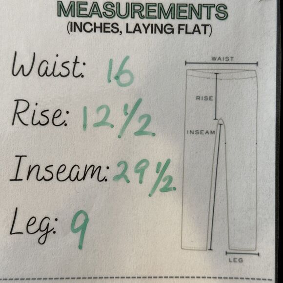 Agolde Broken Waistband Jeans White Wide Leg Button Fly Organic Cotton Size 31 - Picture 12 of 13